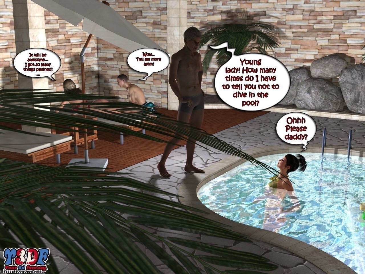 Y3DF - Your3DFantasy.com Comics - No deberías - Página 16
