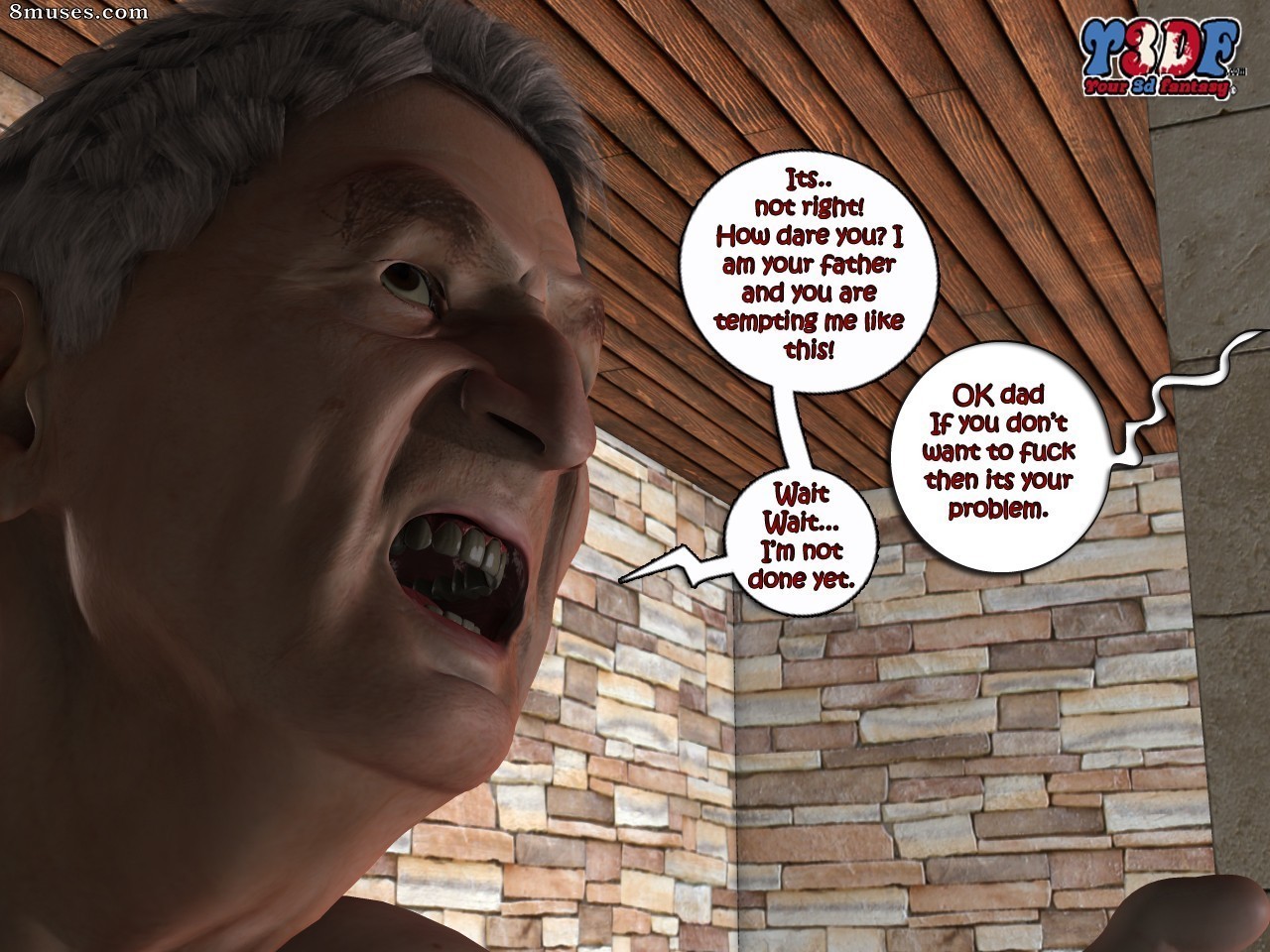 Y3DF - Your3DFantasy.com Comics - Não, você não deve - Página 74