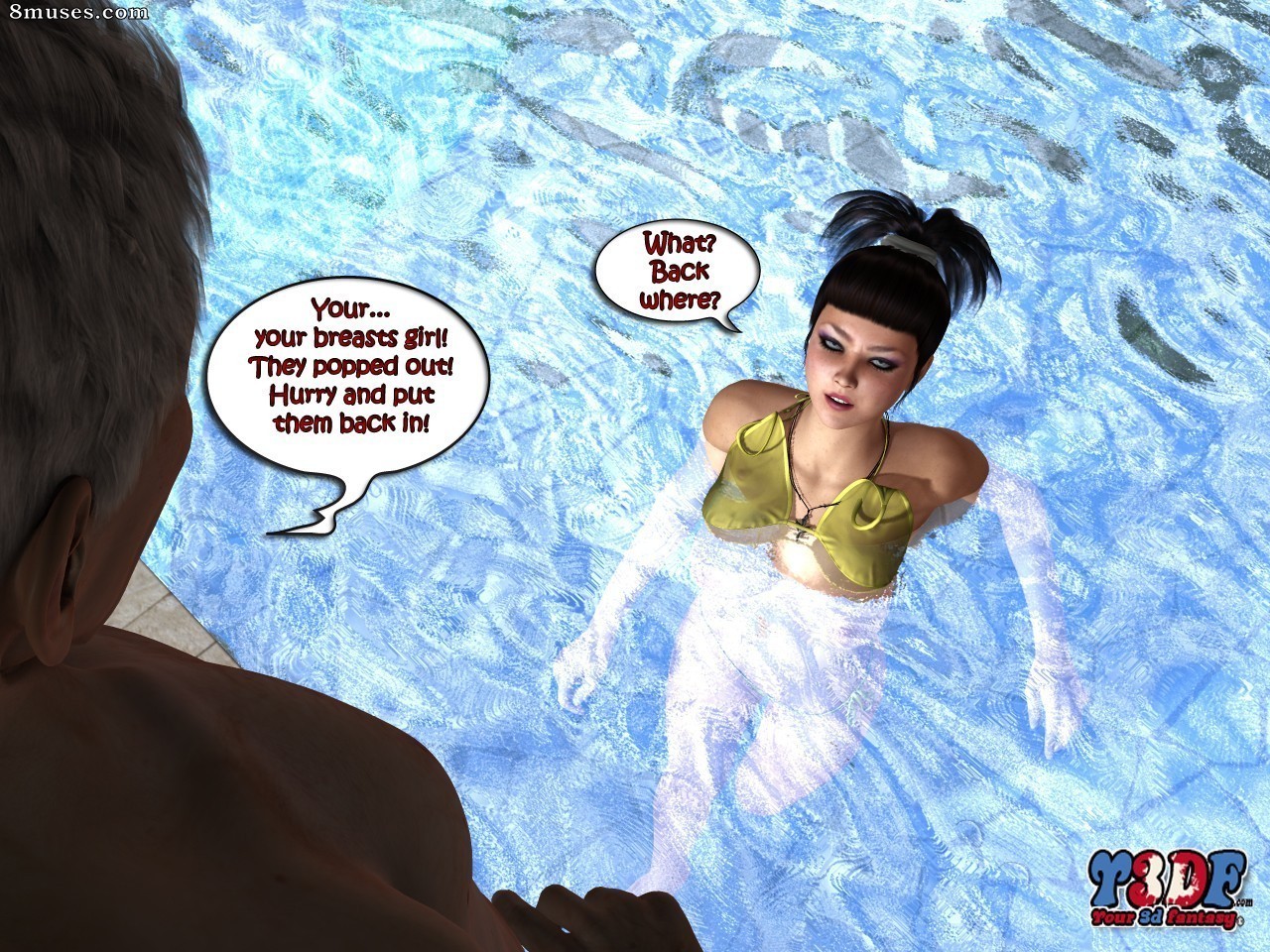 Y3DF - Your3DFantasy.com Comics - No you shouldnt - Page 18