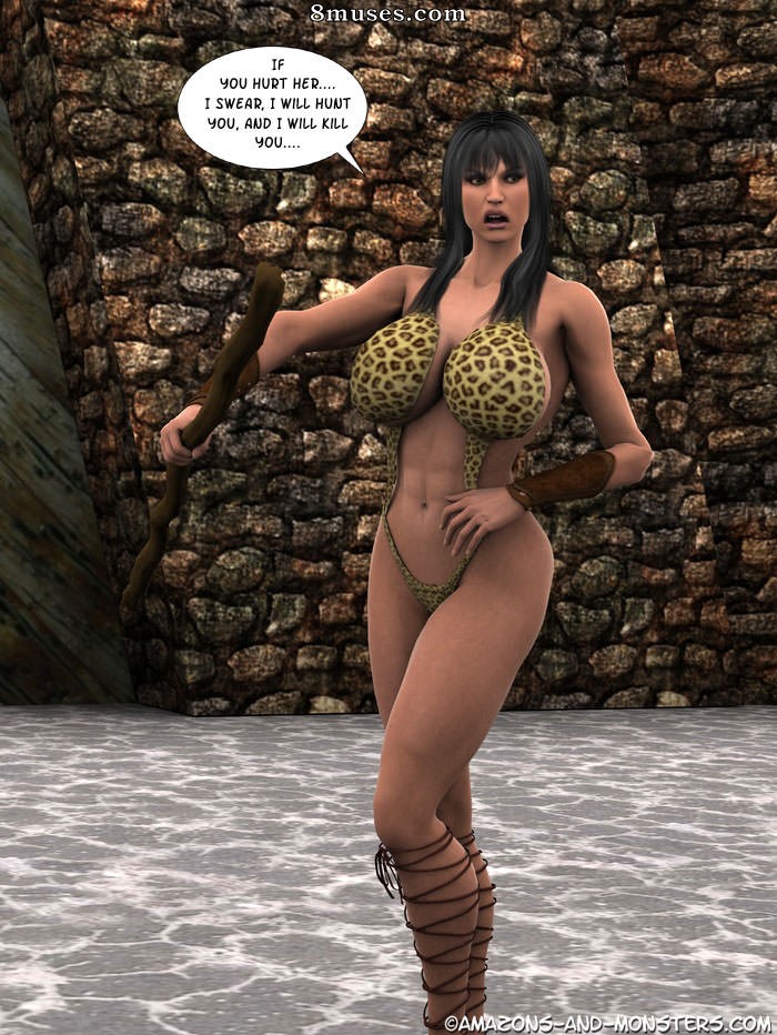 Amazons and Monsters Comics - Xênia - O assassino de Rnooch - Página 53