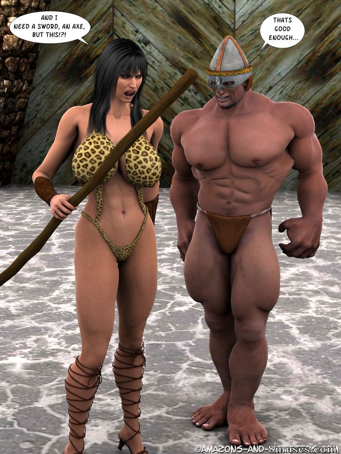 Amazons and Monsters Comics - Xenia - El asesino de Rnooch - Página 27