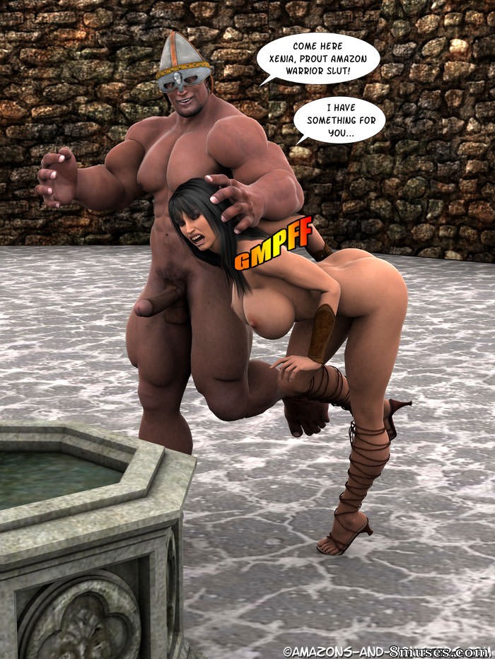Amazons and Monsters Comics - Xenia - L'assassin de Rnooch - Page 39