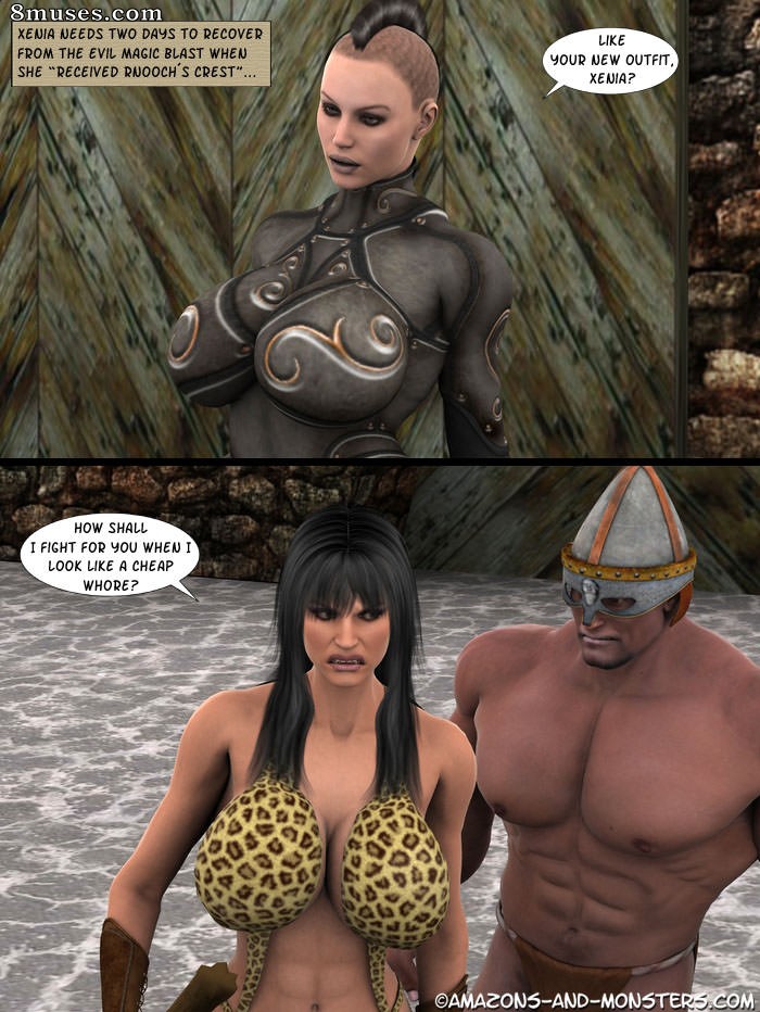 Amazons and Monsters Comics - Xenia - El asesino de Rnooch - Página 26