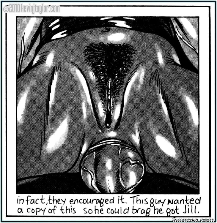 Kevin Taylor Adult Comics - Jill - Garota festiva - Página 10