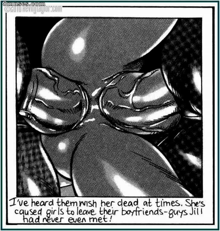 Kevin Taylor Adult Comics - Jill - Fille de soirée - Page 14