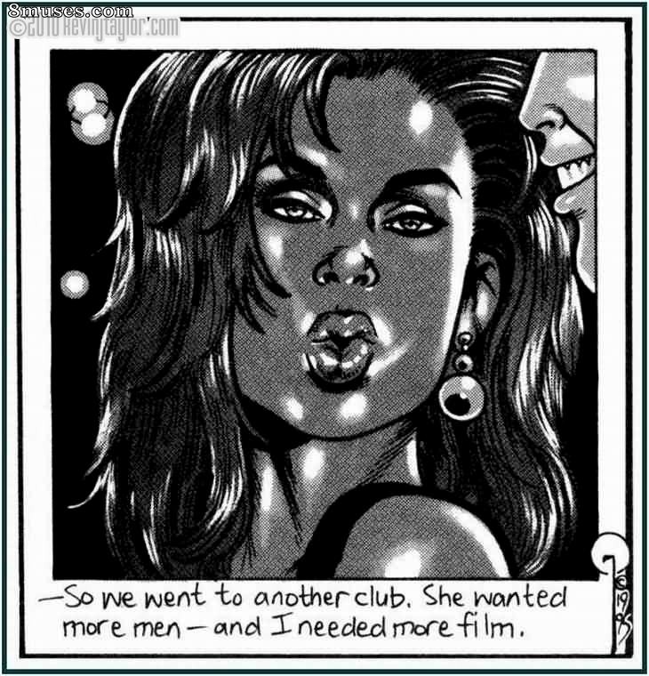 Kevin Taylor Adult Comics - Jill - Fille de soirée - Page 17