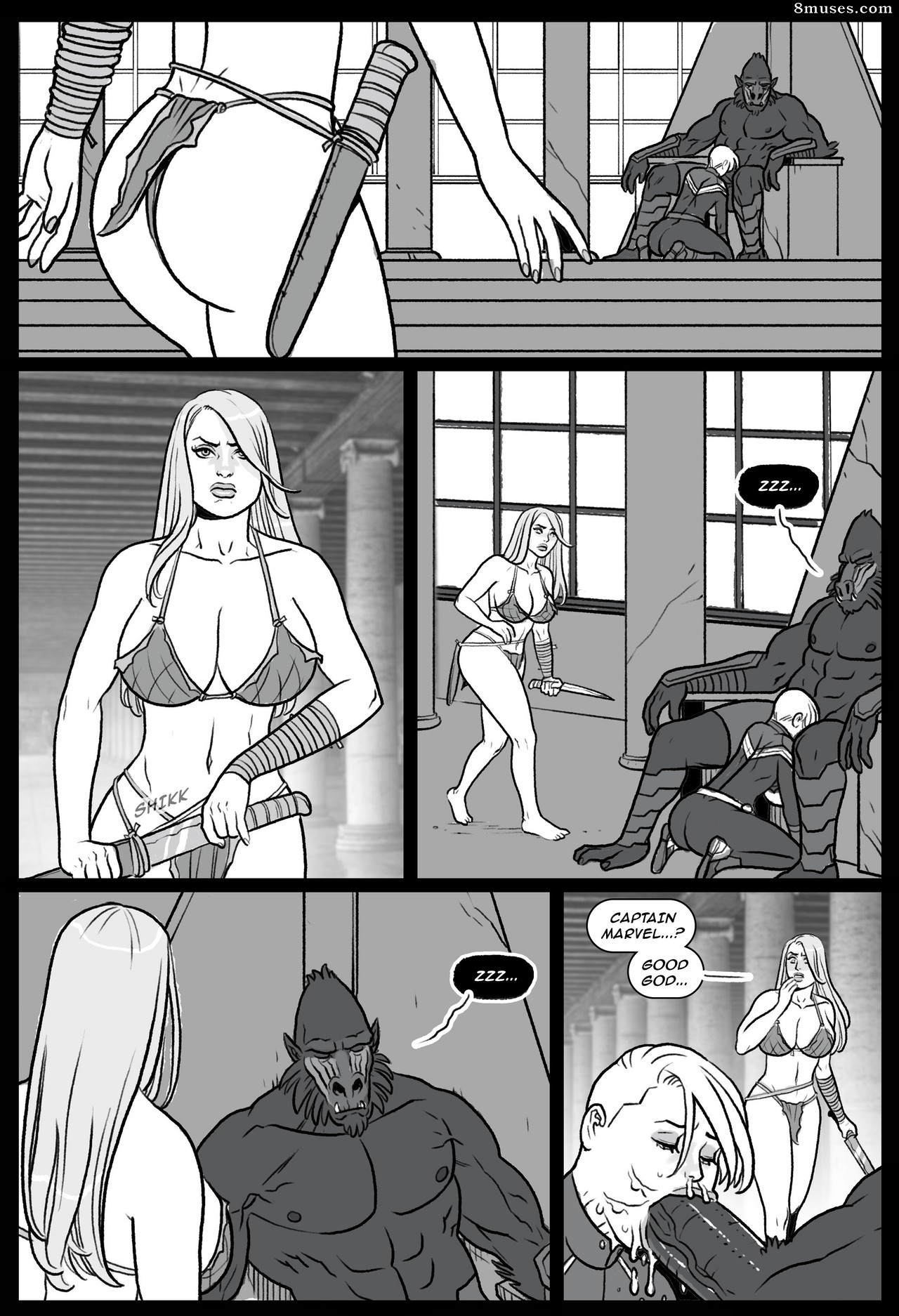 Pegasus Comics - Mandrill - A queda de Shanna - Página 7