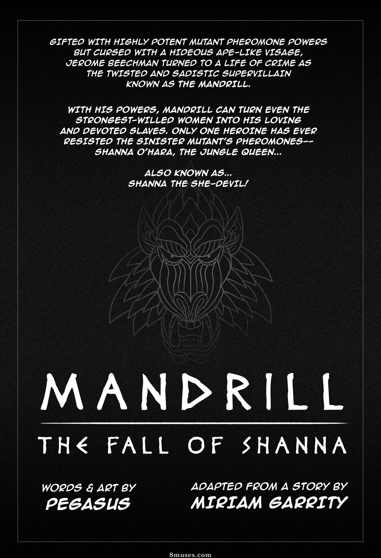Pegasus Comics - Mandrill - A queda de Shanna - Página 5