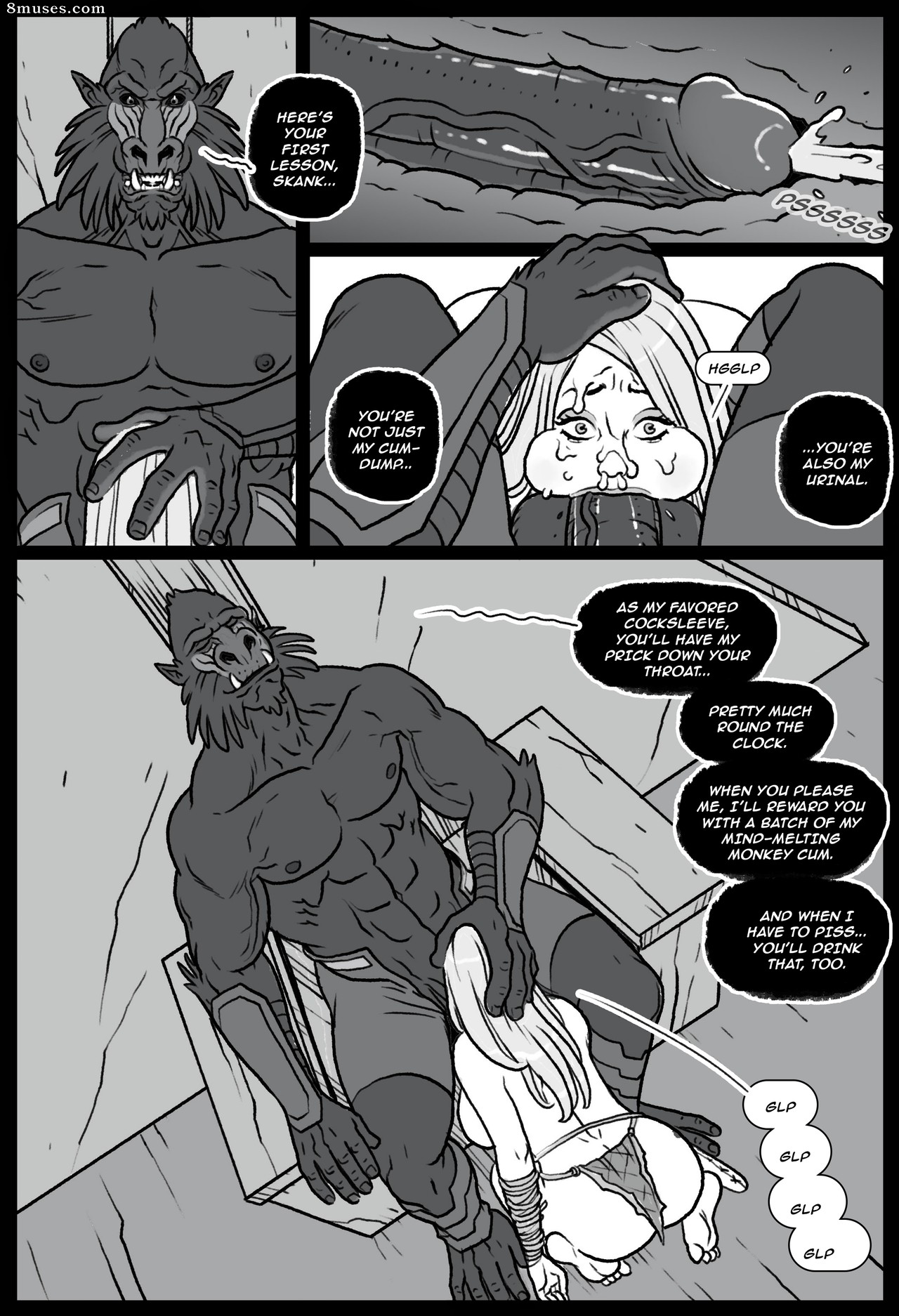 Pegasus Comics - Mandrill - A queda de Shanna - Página 32