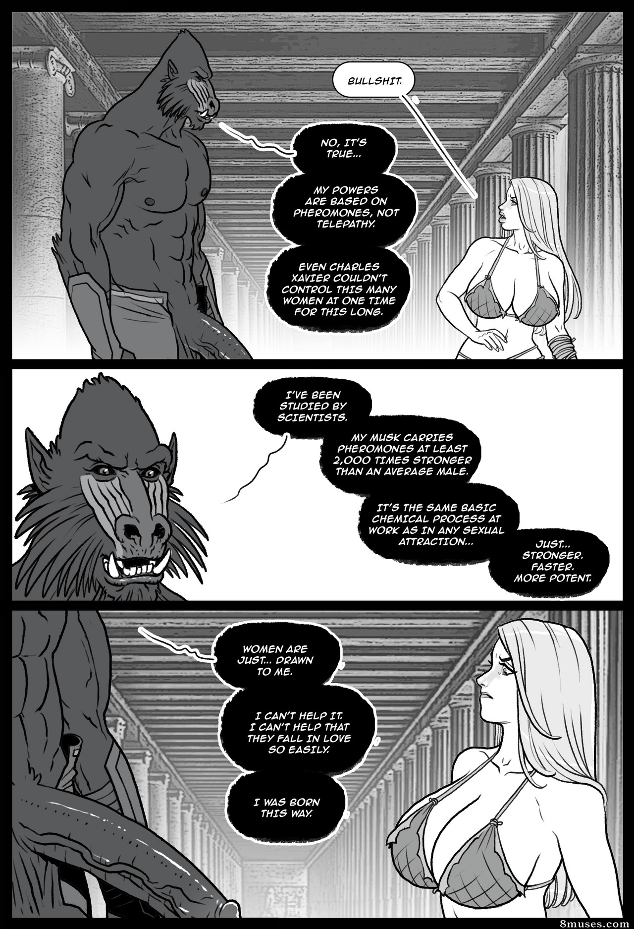 Pegasus Comics - Mandrill - A queda de Shanna - Página 13
