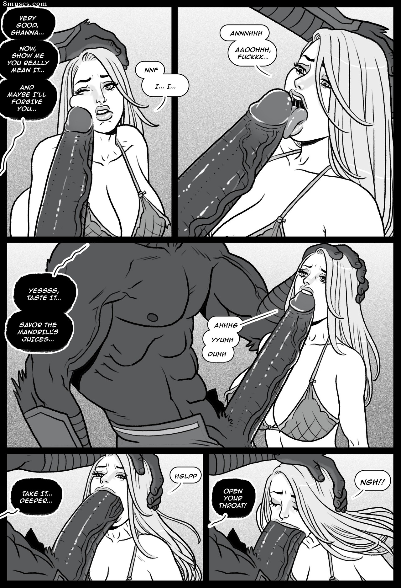 Pegasus Comics - Mandrill - A queda de Shanna - Página 17