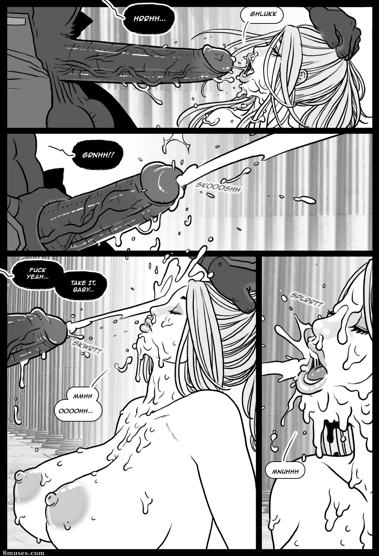 Pegasus Comics - Mandrill - A queda de Shanna - Página 27