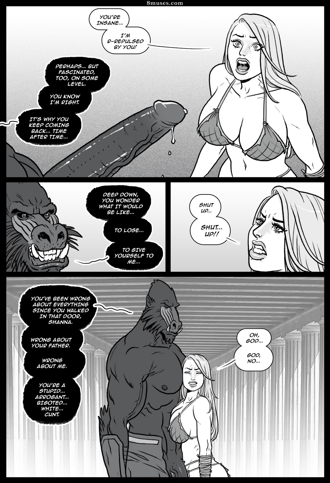 Pegasus Comics - Mandrill - La chute de Shanna - Page 15