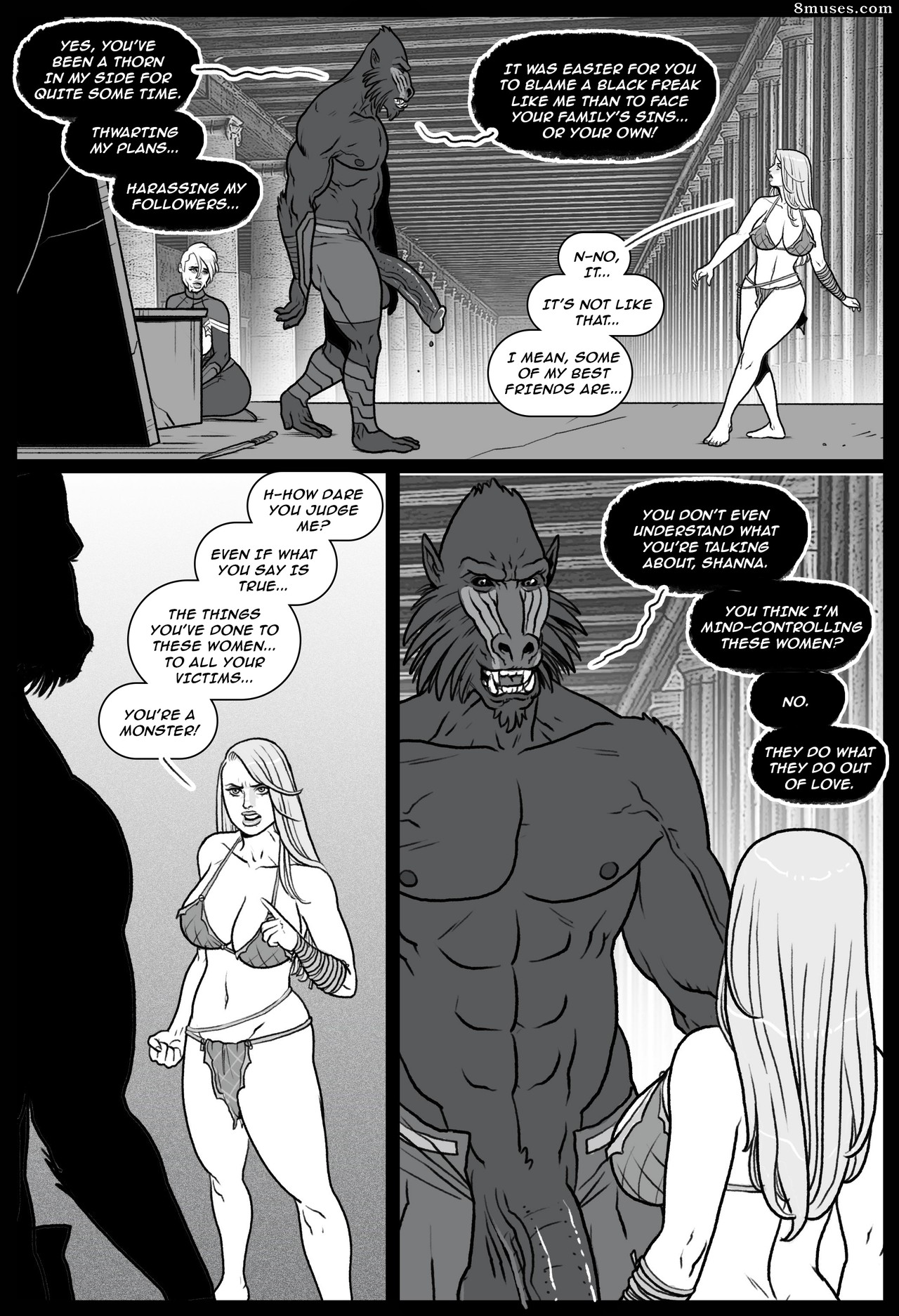 Pegasus Comics - Mandrill - La chute de Shanna - Page 12