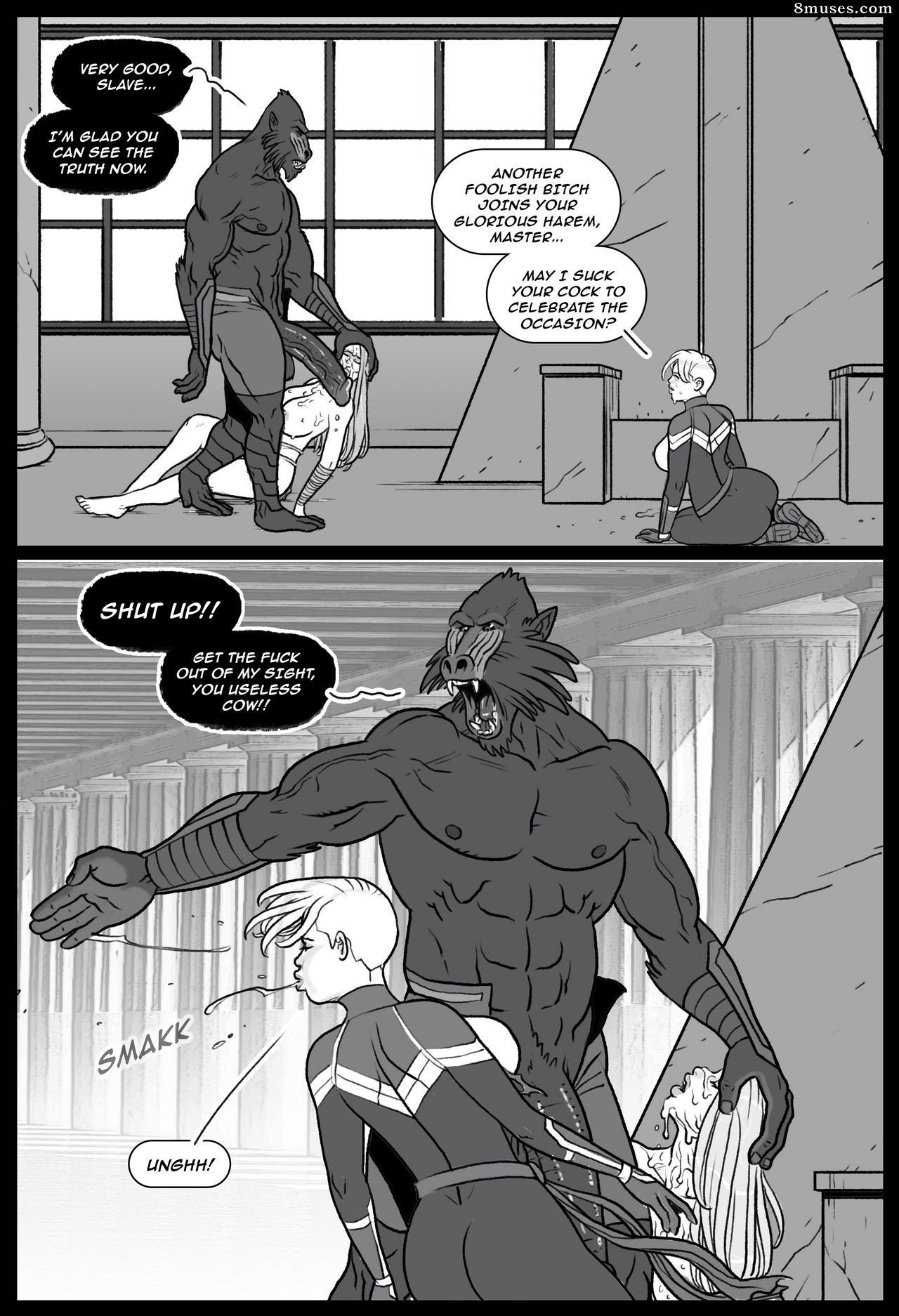 Pegasus Comics - Mandrill - La chute de Shanna - Page 29