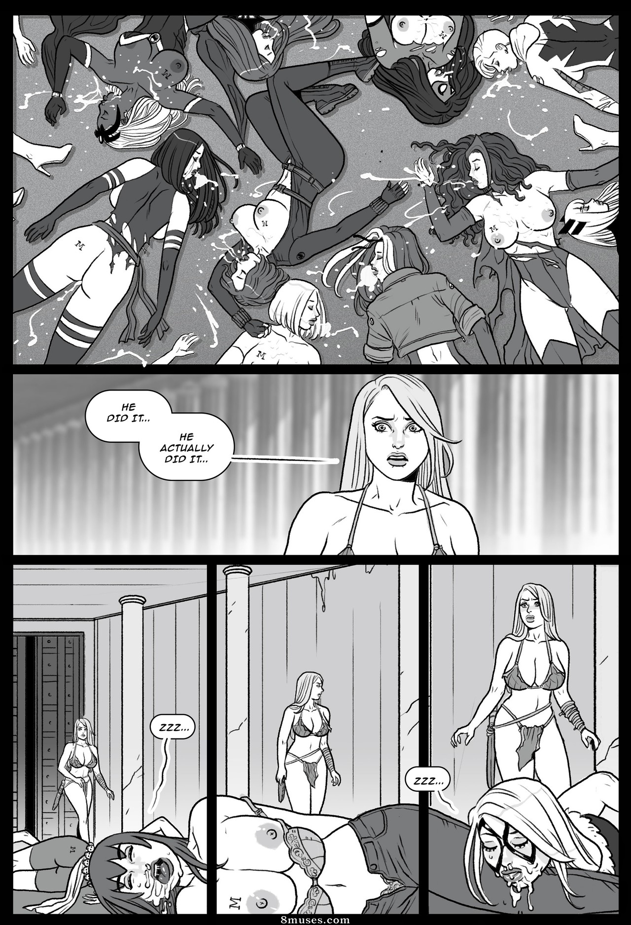 Pegasus Comics - Mandrill - A queda de Shanna - Página 6