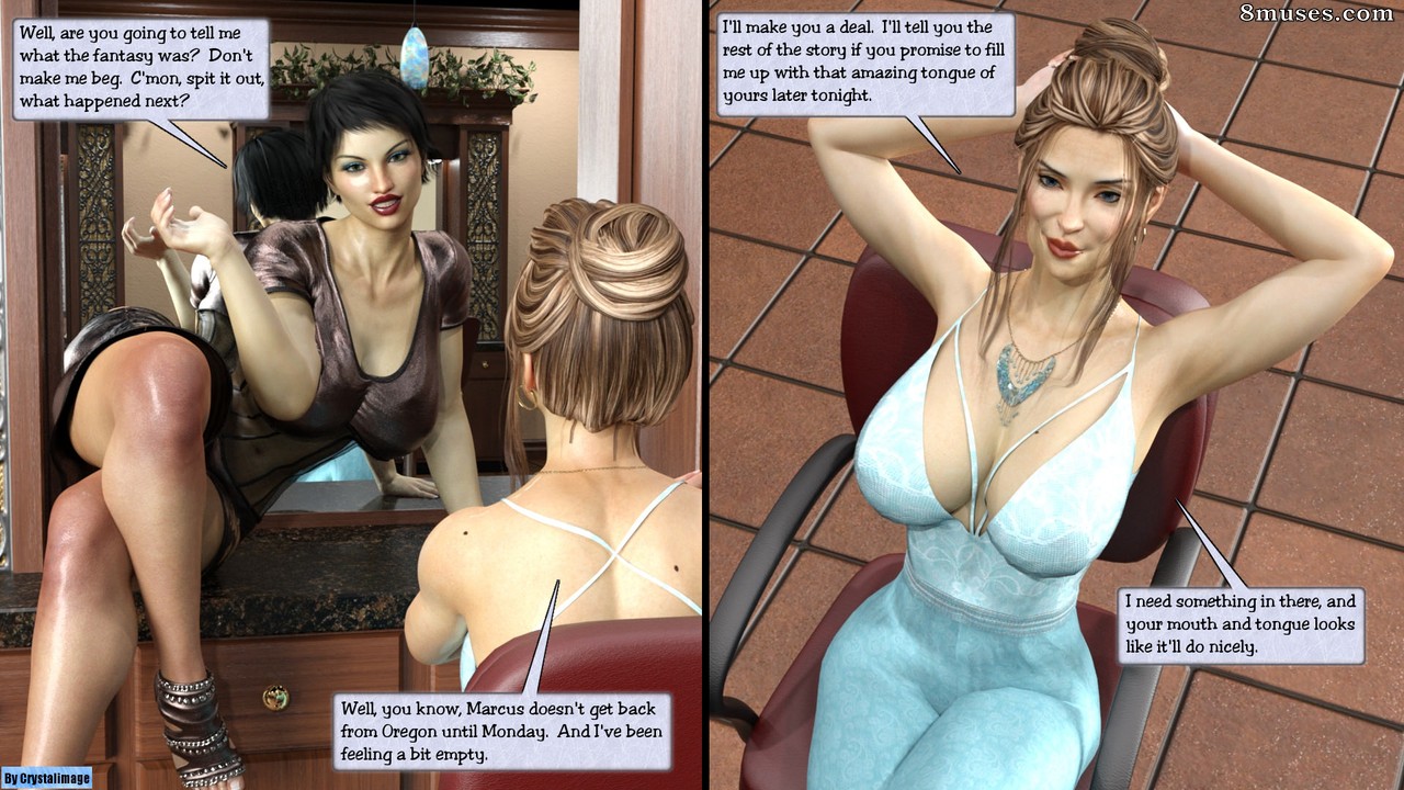 Page 8 | CrystalImage-Comics/Classic-Silke-6-Insatiable-Wife | 8muses - Sex  Comics