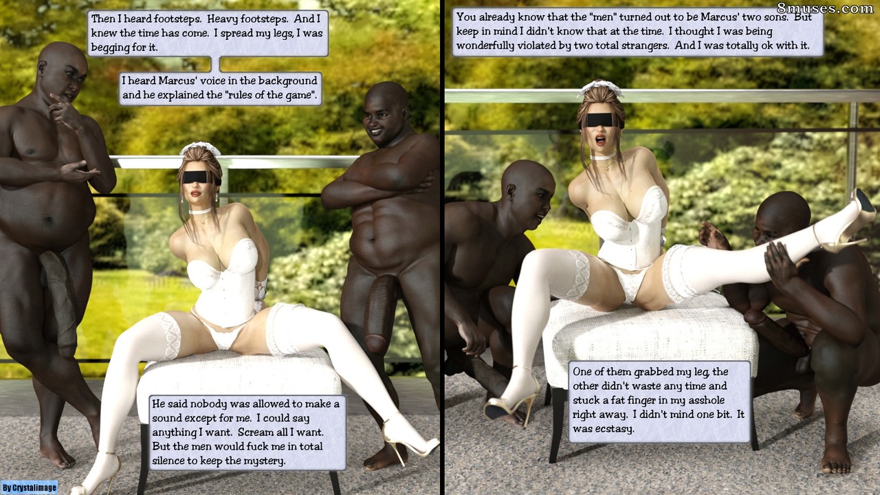 CrystalImage Comics - Classic Silke 6 - Insatiable Wife - Page 13