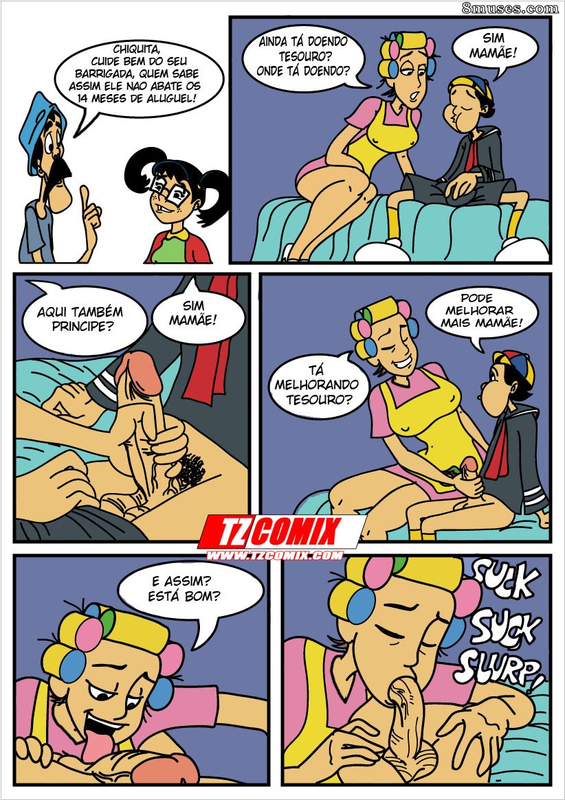 Chavinho - Edição 1 - Real - Página 7