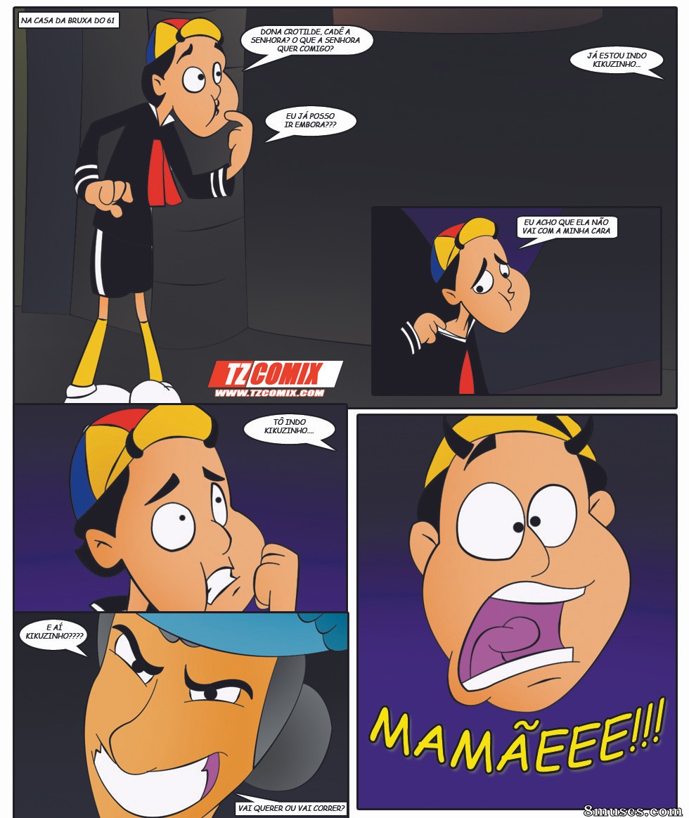 Chavinho - Edição 1 - Real - Página 24
