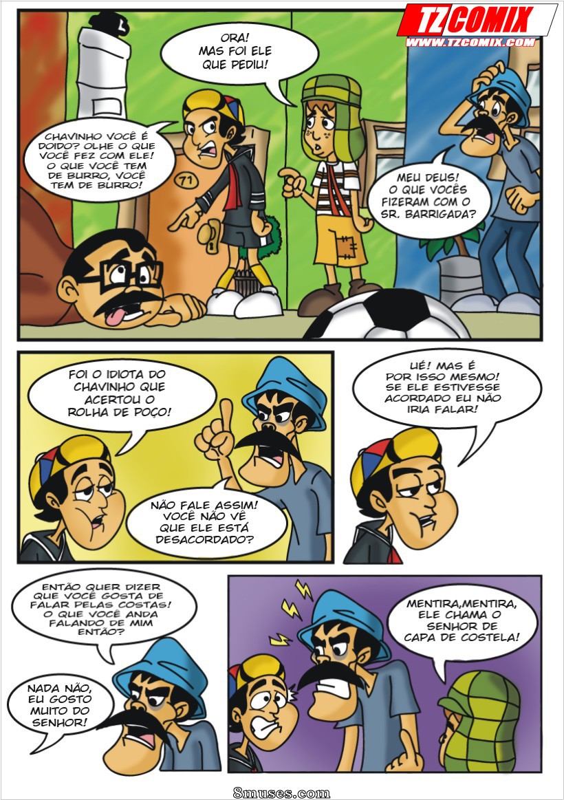 Chavinho - Número 1 - Real - Página 4