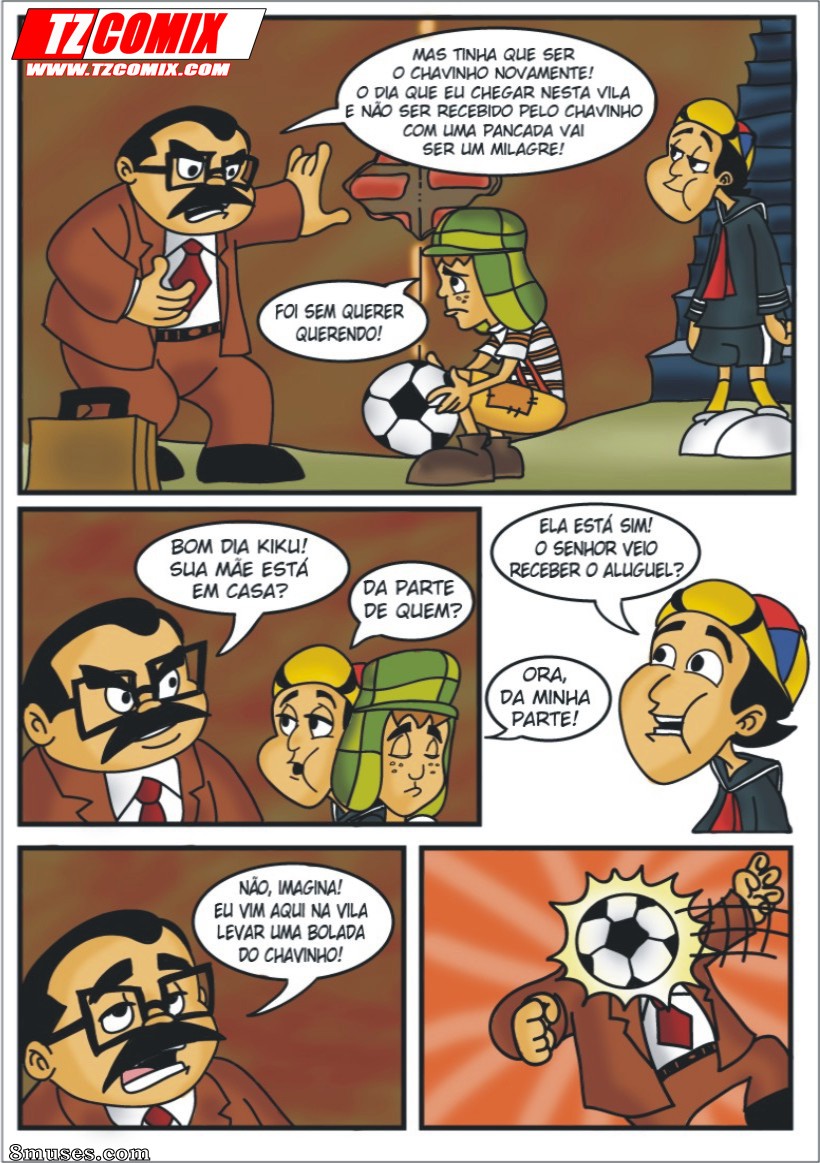 Chavinho - Edição 1 - Real - Página 3