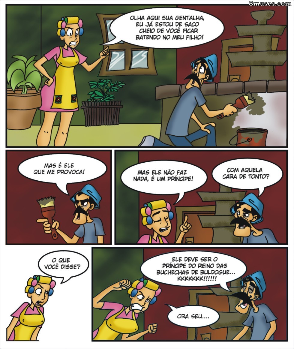 Chavinho - Issue 1 - Real - Page 12