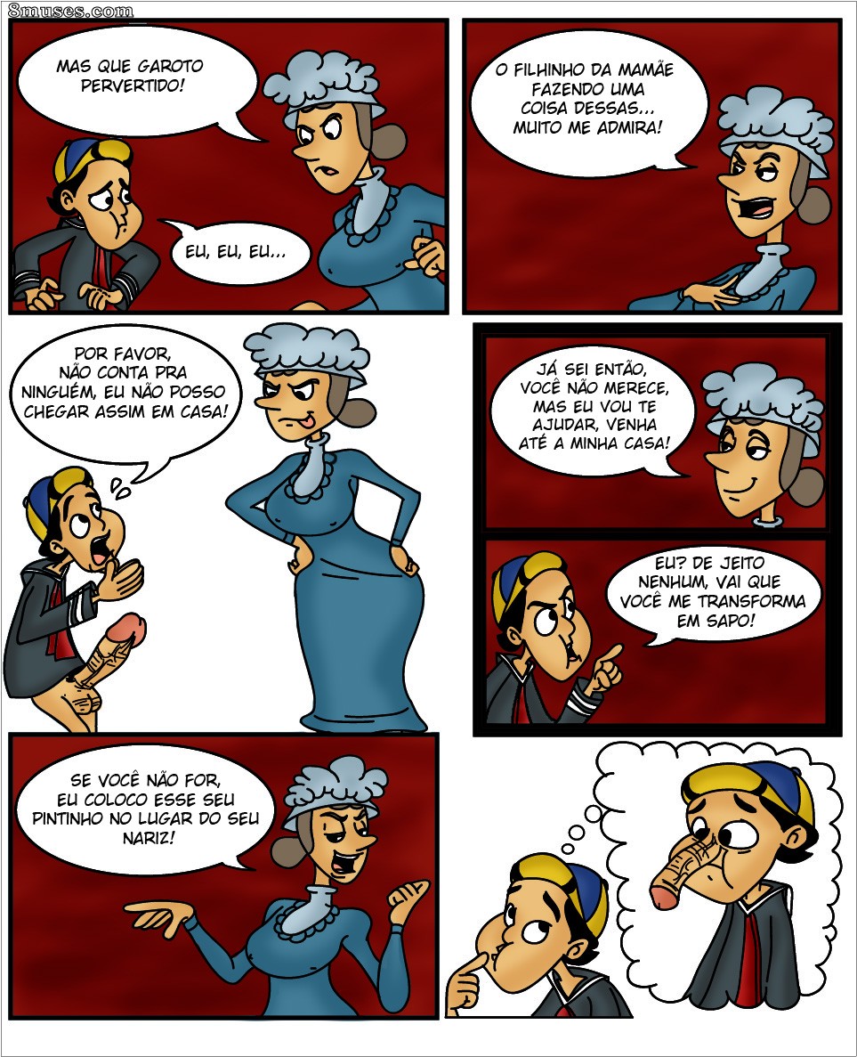 Chavinho - Issue 1 - Real - Page 17
