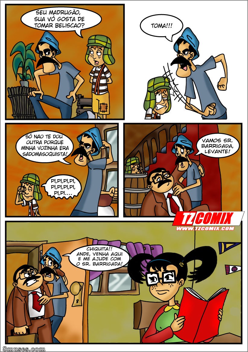 Chavinho - Edição 1 - Real - Página 6