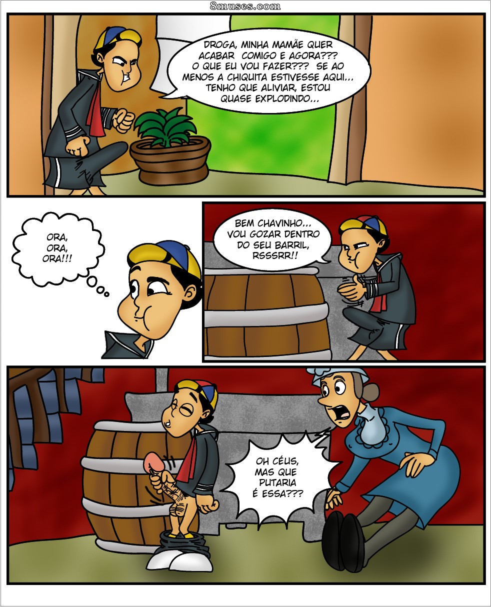 Chavinho - Issue 1 - Real - Page 16