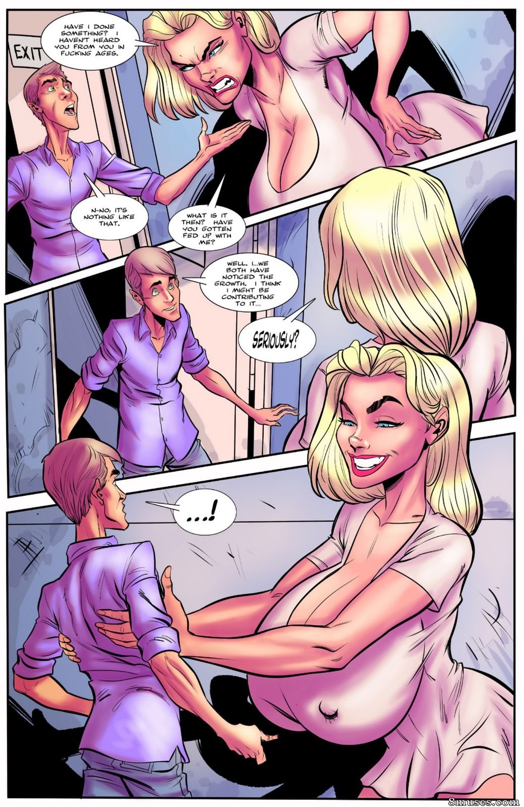 Mrs. Turner - Issue 5 - Page 7