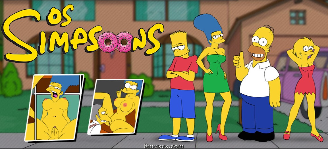 CameraCaseira Comics - Os Simpsons - Página 1