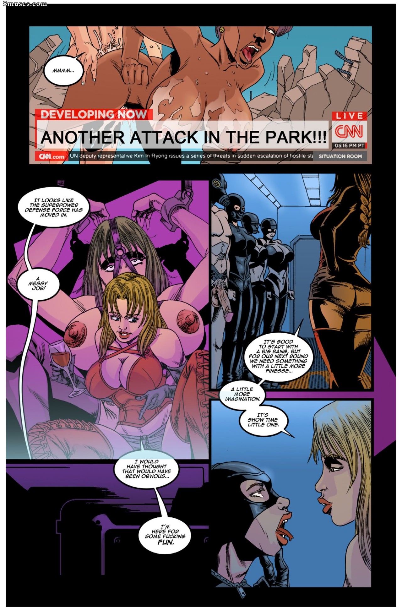 Rising Crime - The Big Scoop - Issue 1 - Page 12