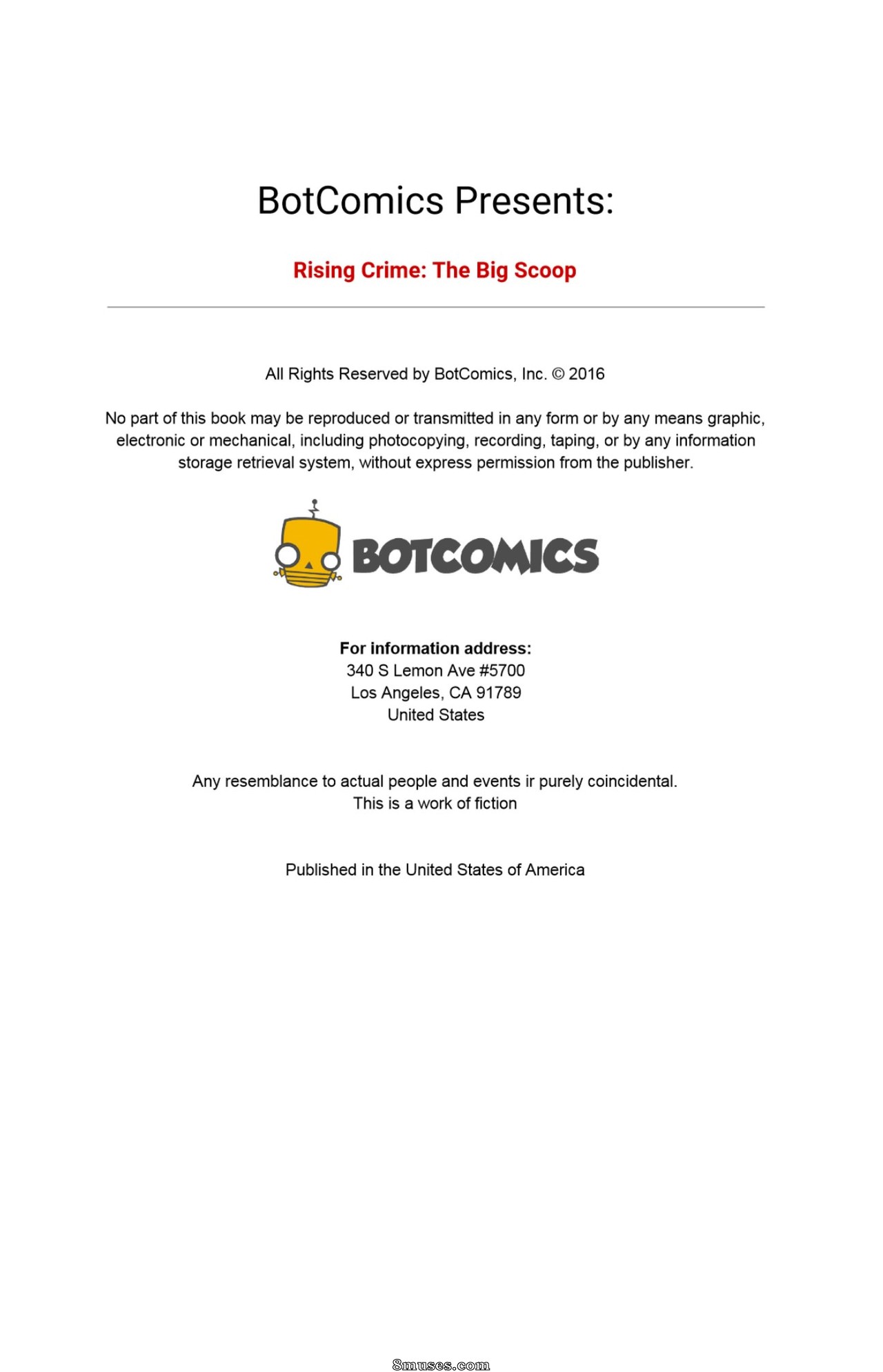 Rising Crime - The Big Scoop - Issue 1 - Page 2