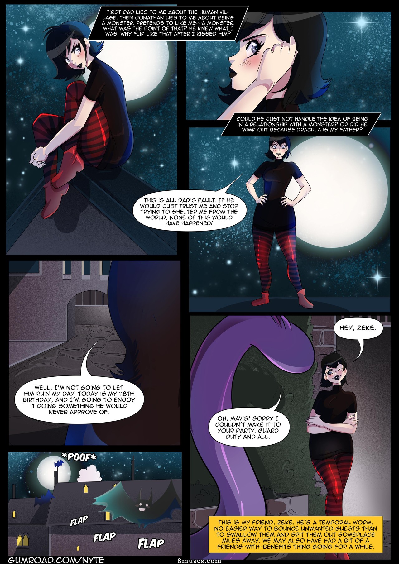 Page 2 | Nyte-Vore-Comics/Mavis-Draculas-Temporal-Pleasures | 8muses - Sex  Comics