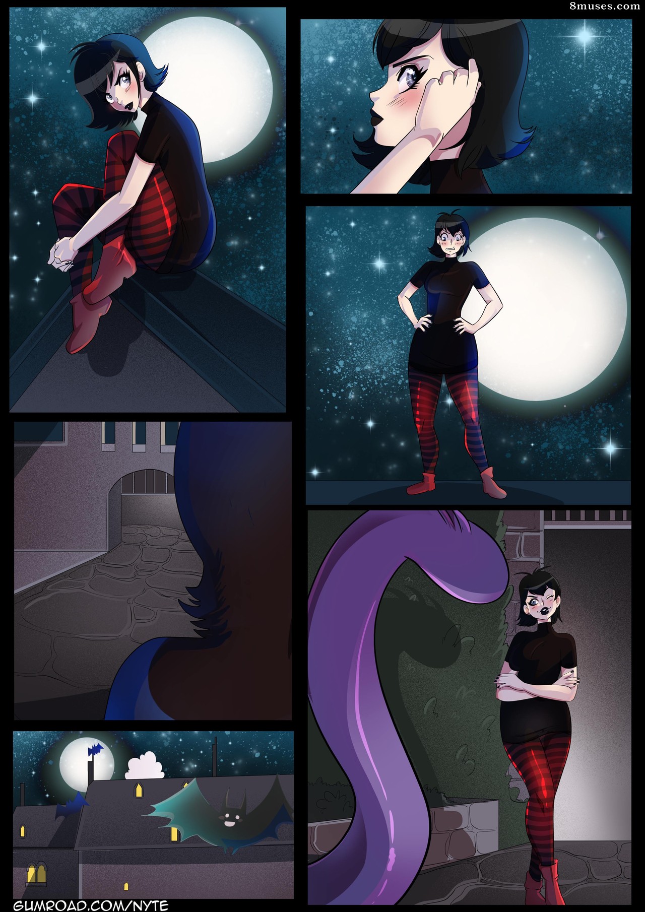 Nyte Vore Comics - Prazeres temporais de Mavis Dracula - Página 10