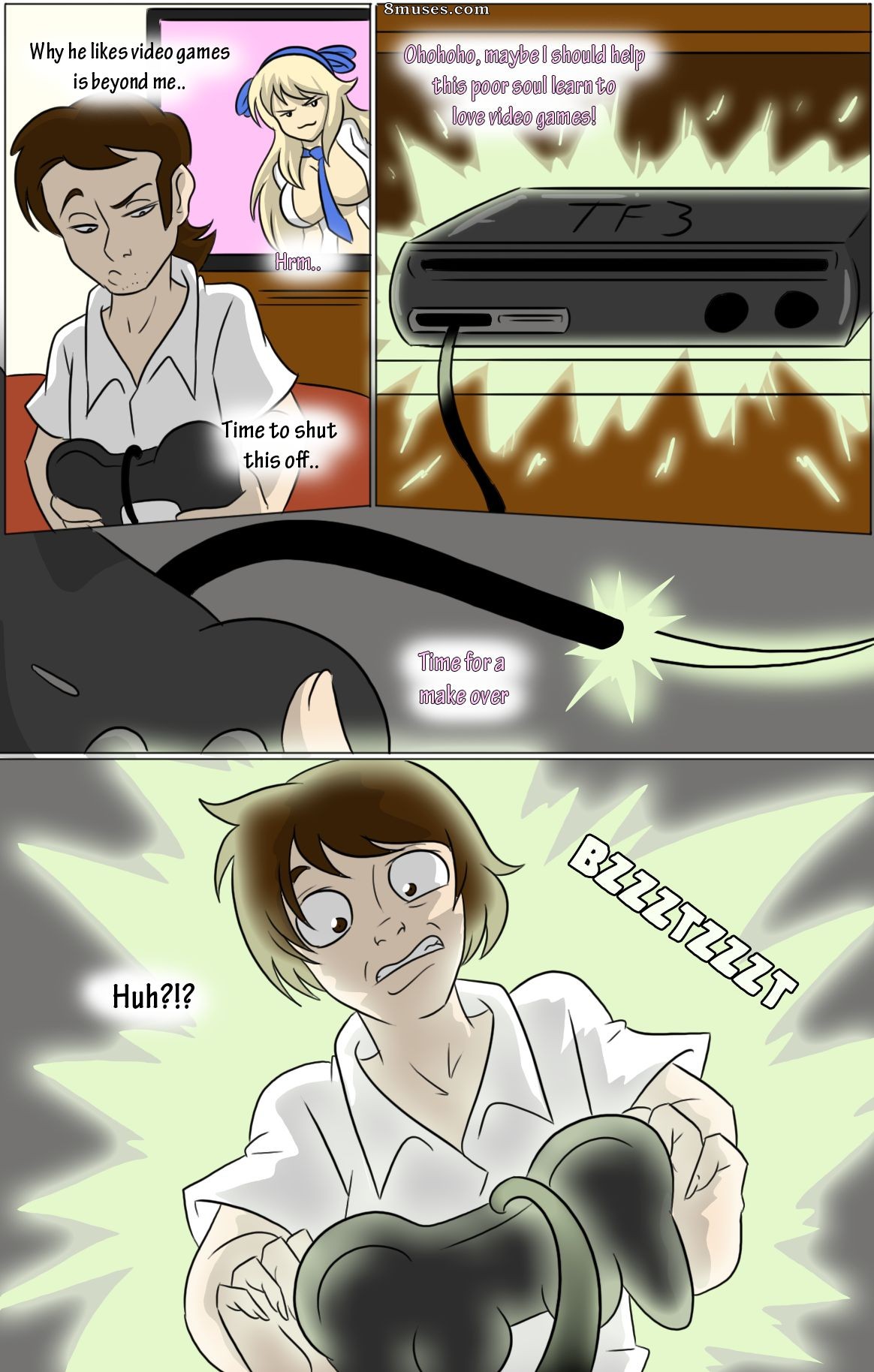 TFSubmissions - The Gamer Girl Roommate - Page 3