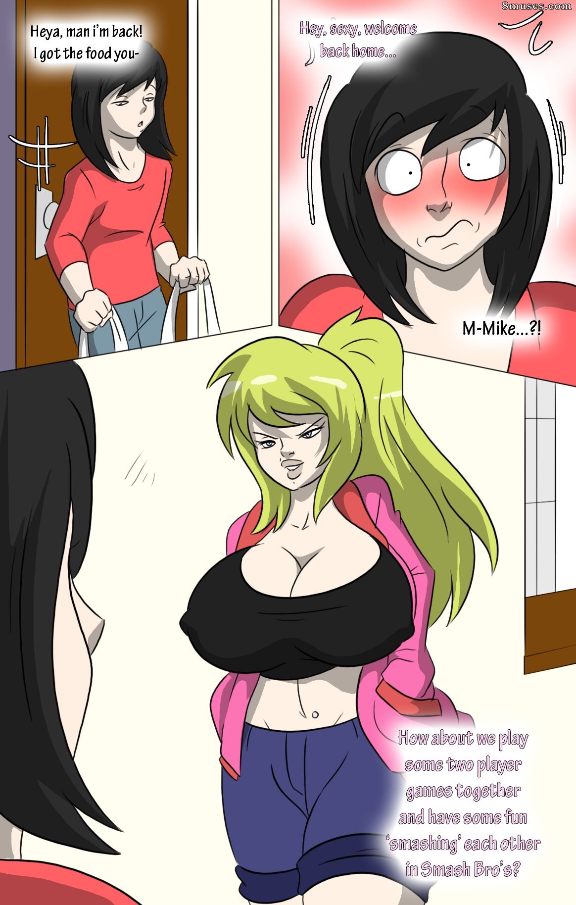 TFSubmissions - The Gamer Girl Roommate - Page 9
