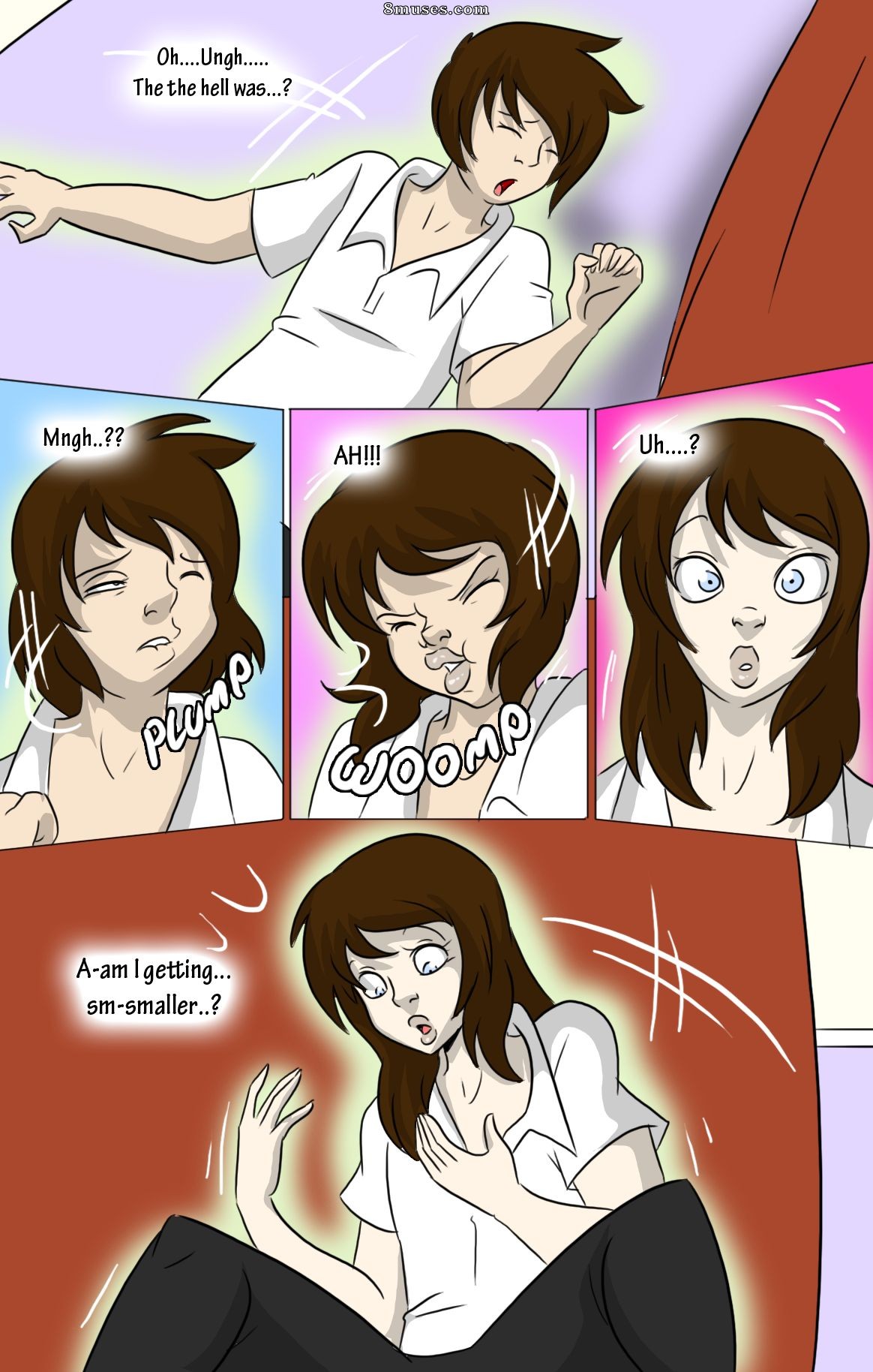 TFSubmissions - The Gamer Girl Roommate - Page 4