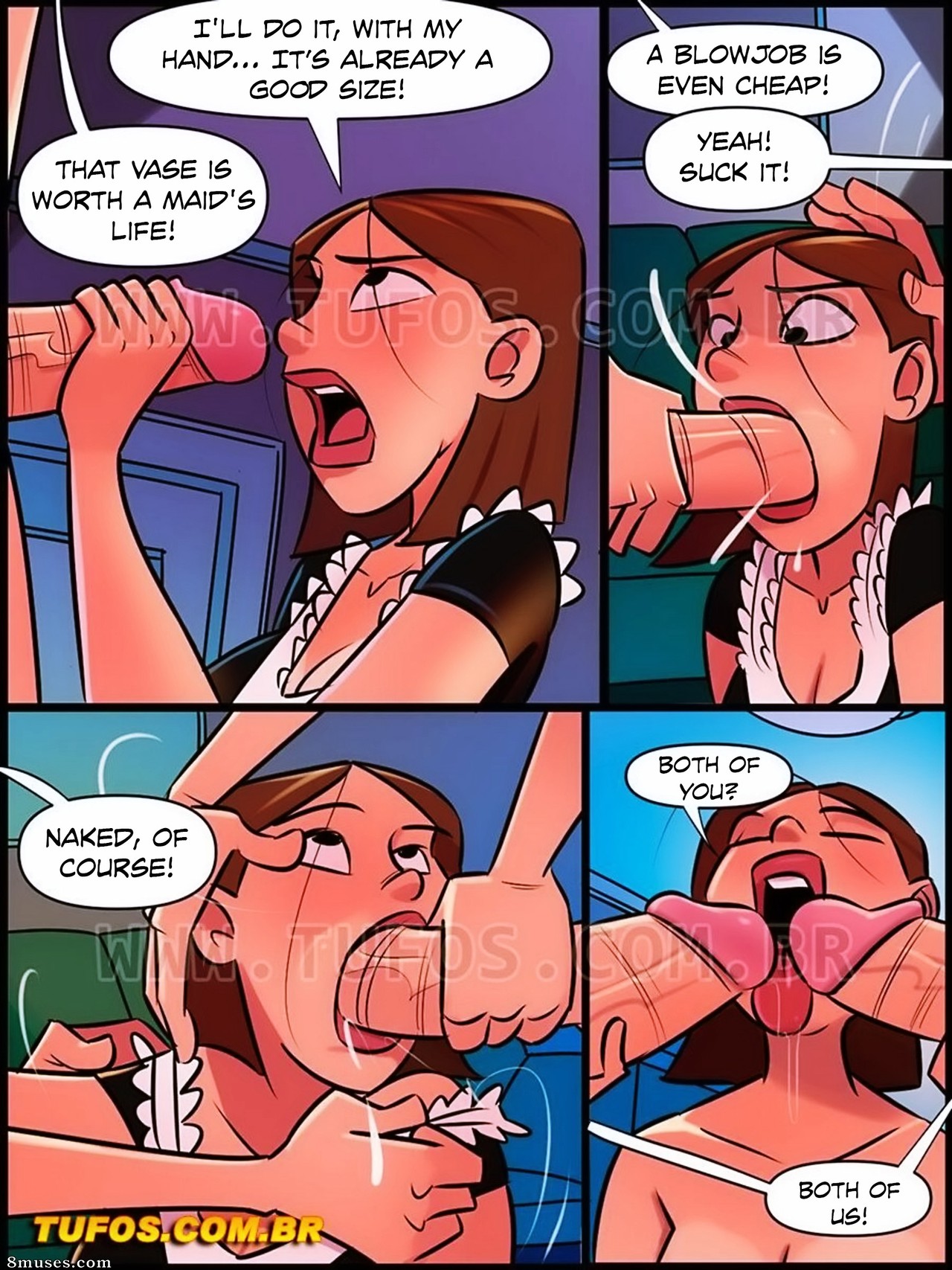 Casa da mãe Joana - English - Issue 17 - Full Cleaning - Page 7