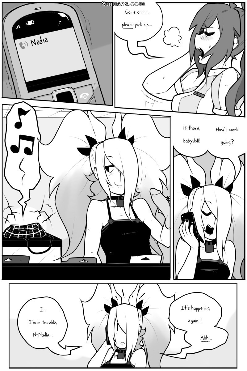 The key to her heart - Issue 20 - Page 5