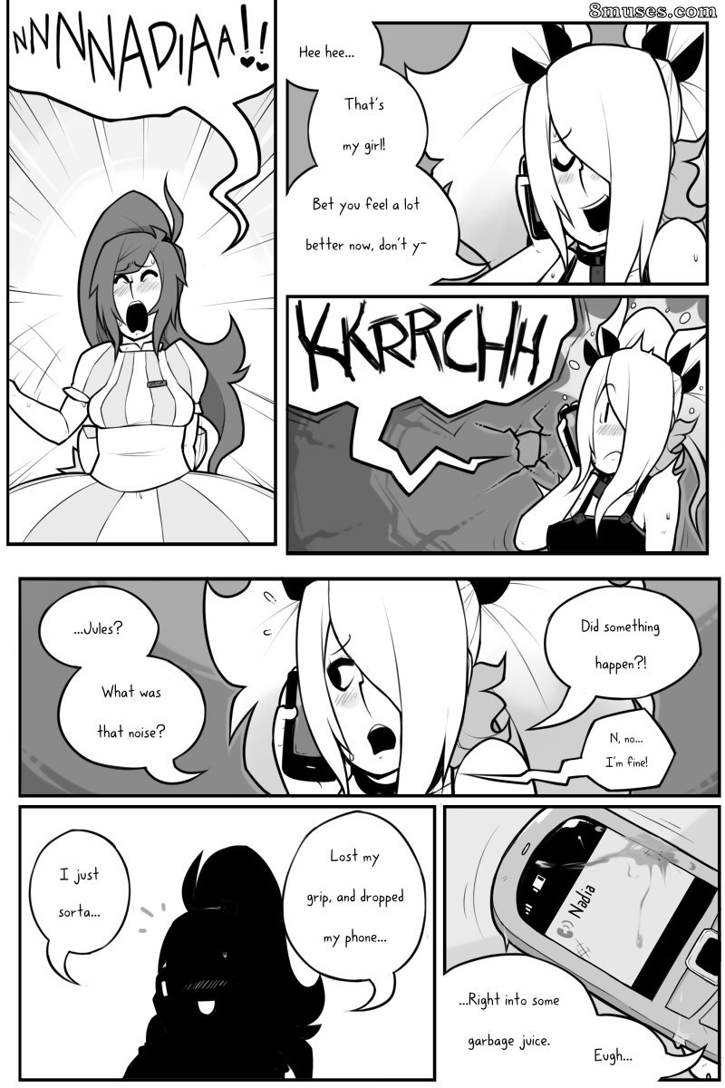 The key to her heart - Issue 20 - Page 10
