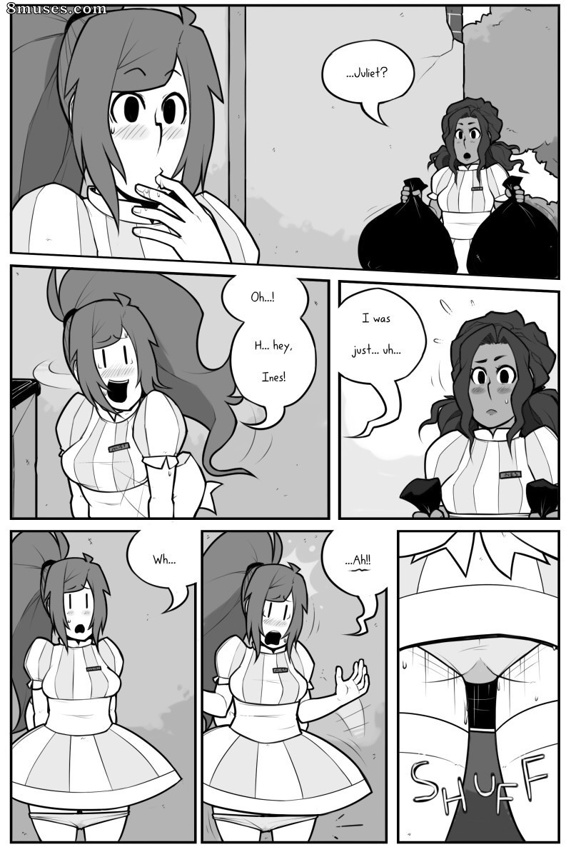 The key to her heart - Issue 20 - Page 12