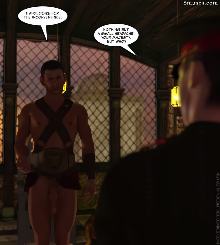 MCC Comics - Martian Harem Issue 23 - Page 11