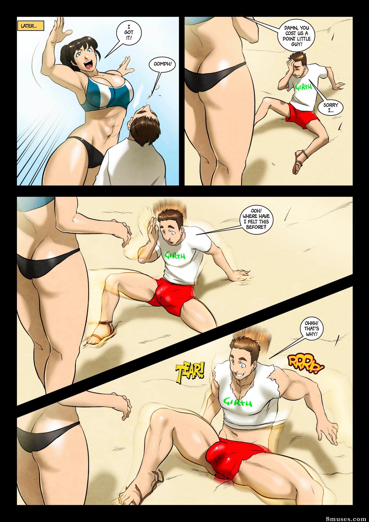 ZZZ Comics - Pílula vermelha pequena - Página 13