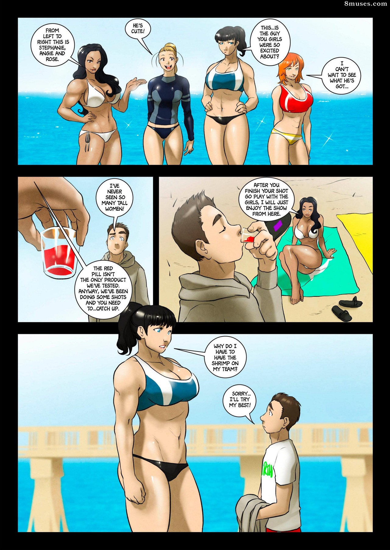 ZZZ Comics - Pílula vermelha pequena - Página 12