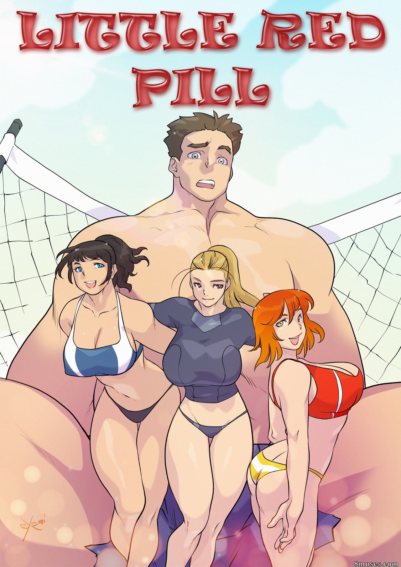 ZZZ Comics - Pílula vermelha pequena - Página 1