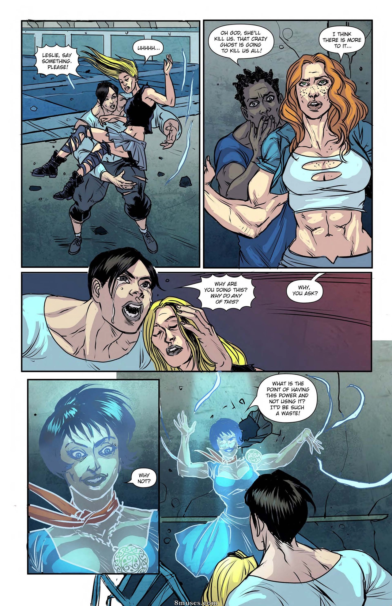 Pumped-Up Poltergeists - Issue 4 - Page 7