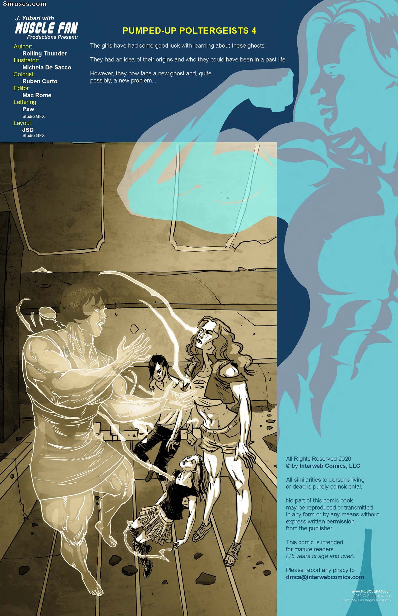 Pumped-Up Poltergeists - Issue 4 - Page 2
