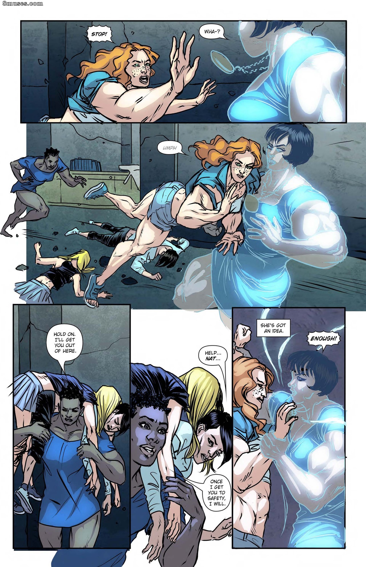 Pumped-Up Poltergeists - Issue 4 - Page 9